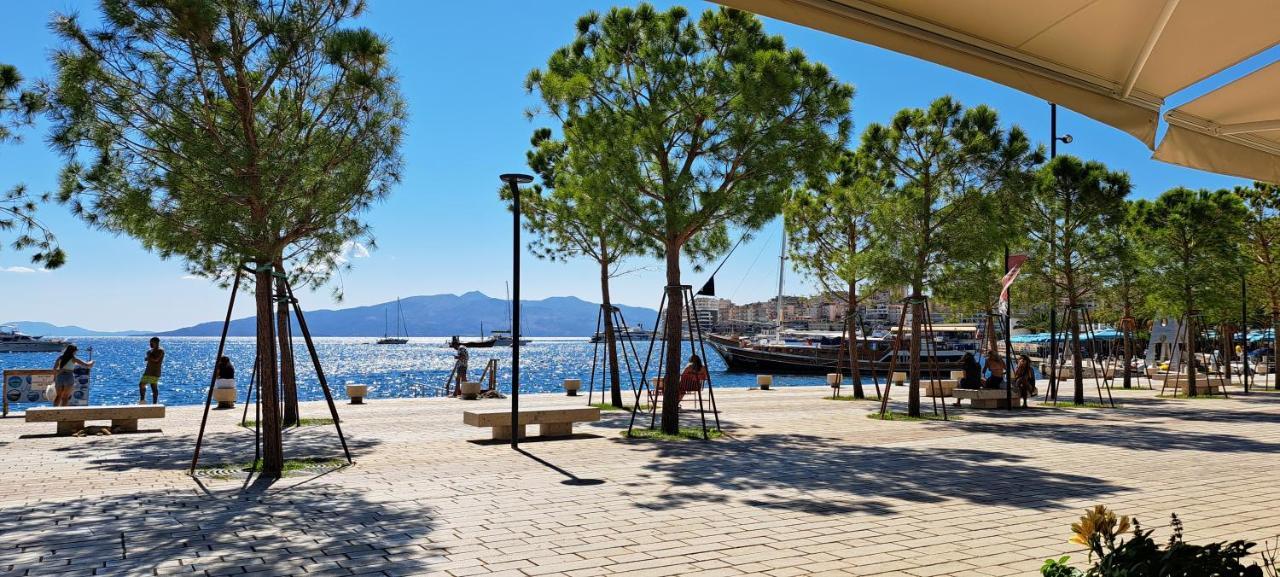 Apartment Alex Sarandë Exteriér fotografie