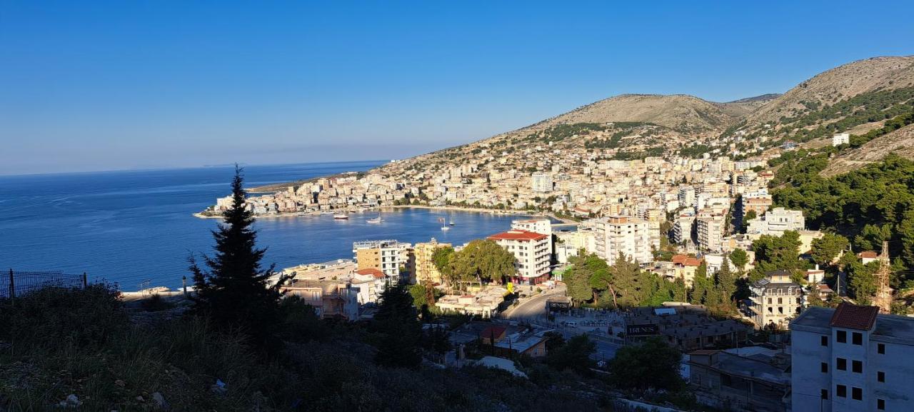 Apartment Alex Sarandë Exteriér fotografie