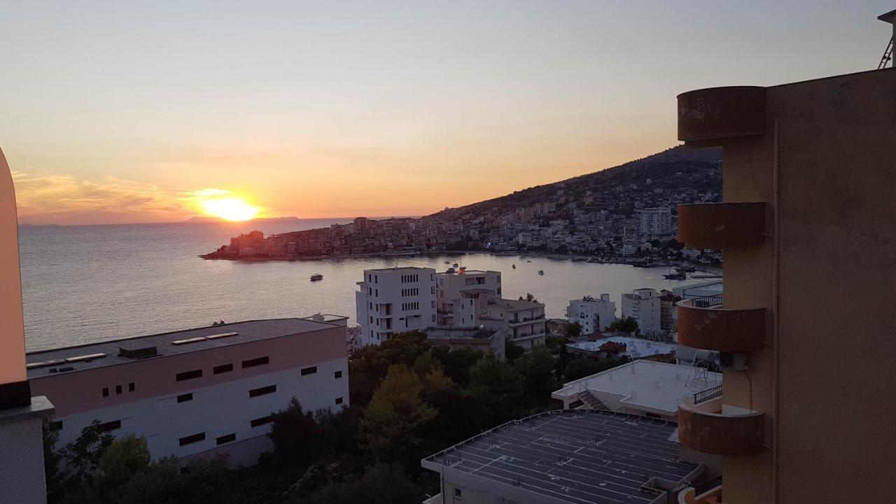 Apartment Alex Sarandë Exteriér fotografie