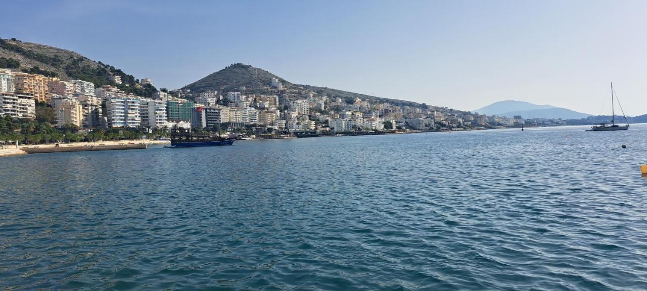 Apartment Alex Sarandë Exteriér fotografie