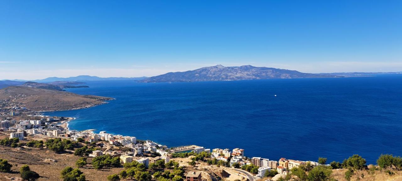 Apartment Alex Sarandë Exteriér fotografie