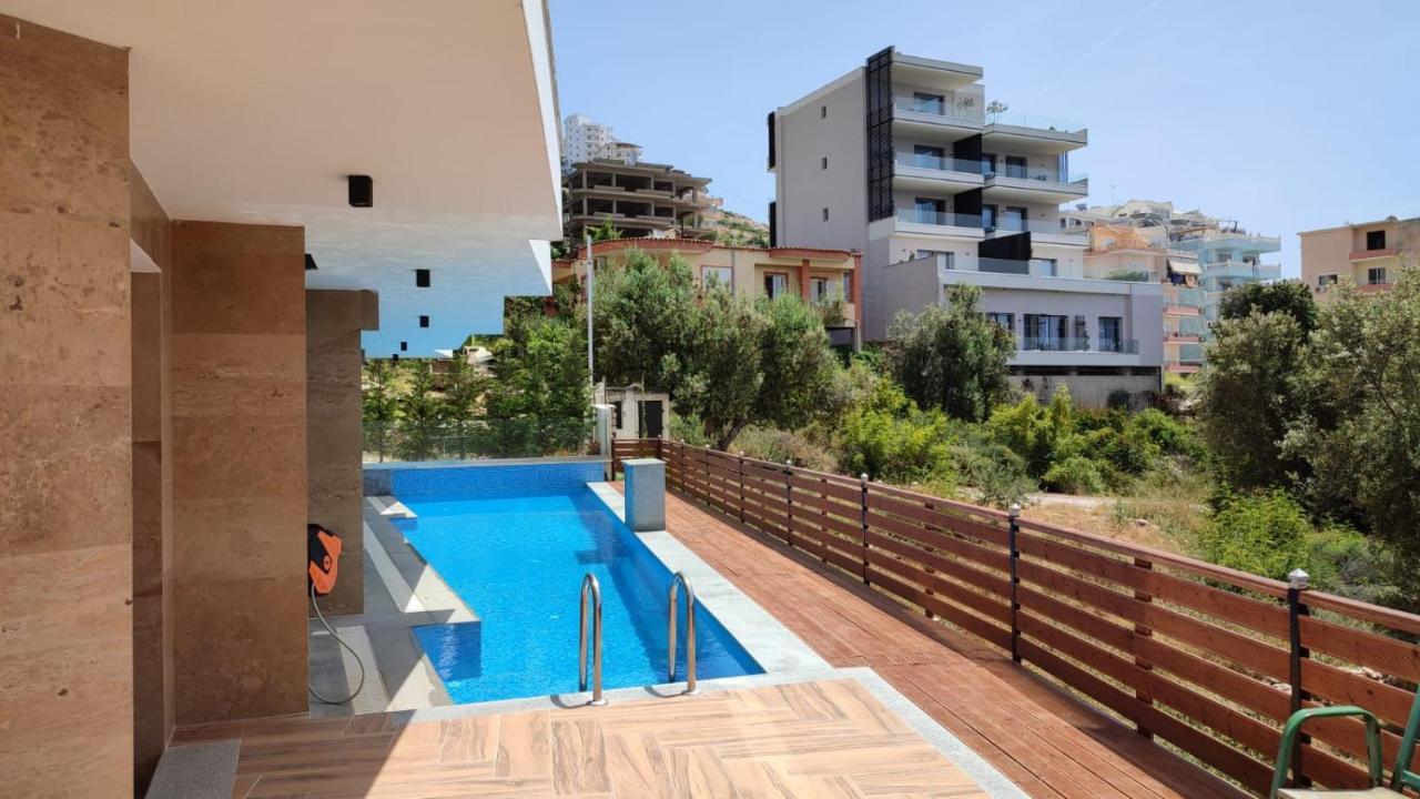 Apartment Alex Sarandë Exteriér fotografie